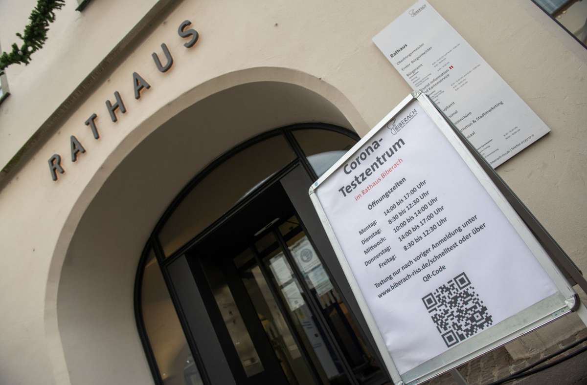 Coronavirus in Baden-Württemberg: Alarmstufe im Kreis Biberach ausgerufen