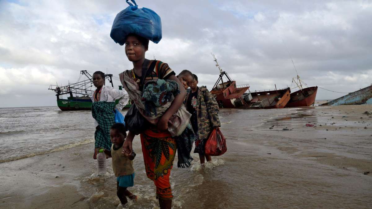 Notfälle: Mehr als 90 Tote bei Schiffsunglück in Mosambik