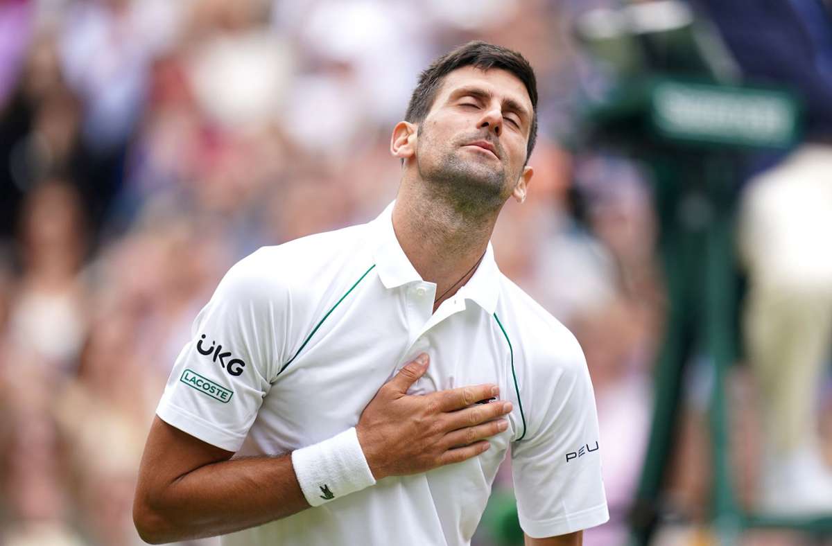 Viertelfinale in Wimbledon: Novak Djokovic rauscht weiter durch das Turnier