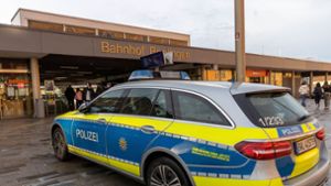 Ausraster  beim Böblinger Bahnhof: 25-Jähriger leistet Widerstand und beleidigt Polizei