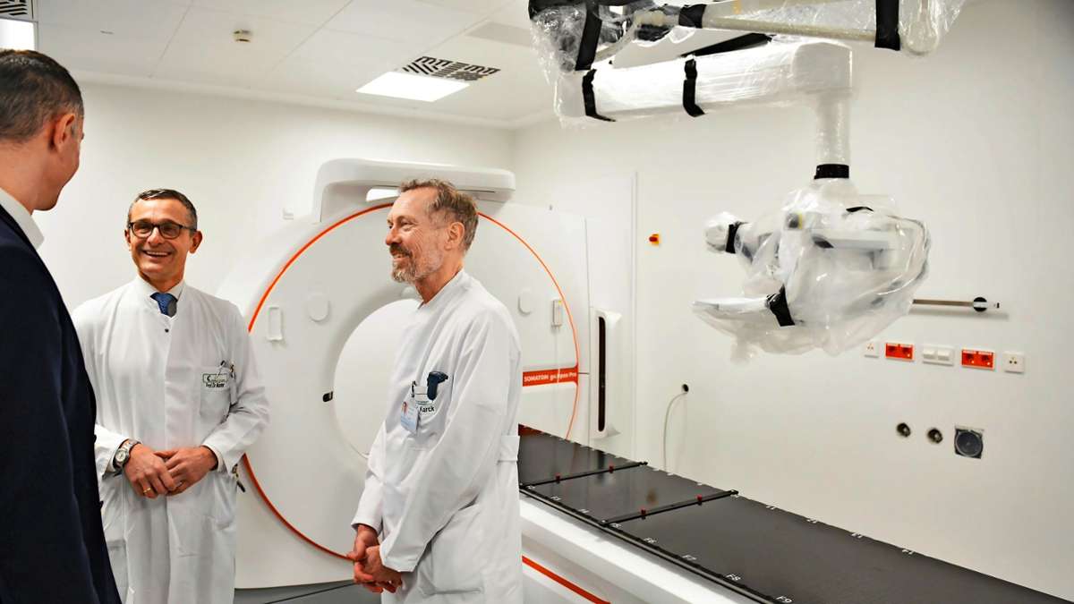 Krebszentrum in Stuttgart: Krebs: In jeder Phase der Krankheit gut versorgt
