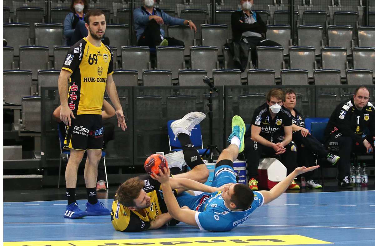 TVB Stuttgart unterliegt HSC Coburg: Desolater Start ins neue Handballjahr