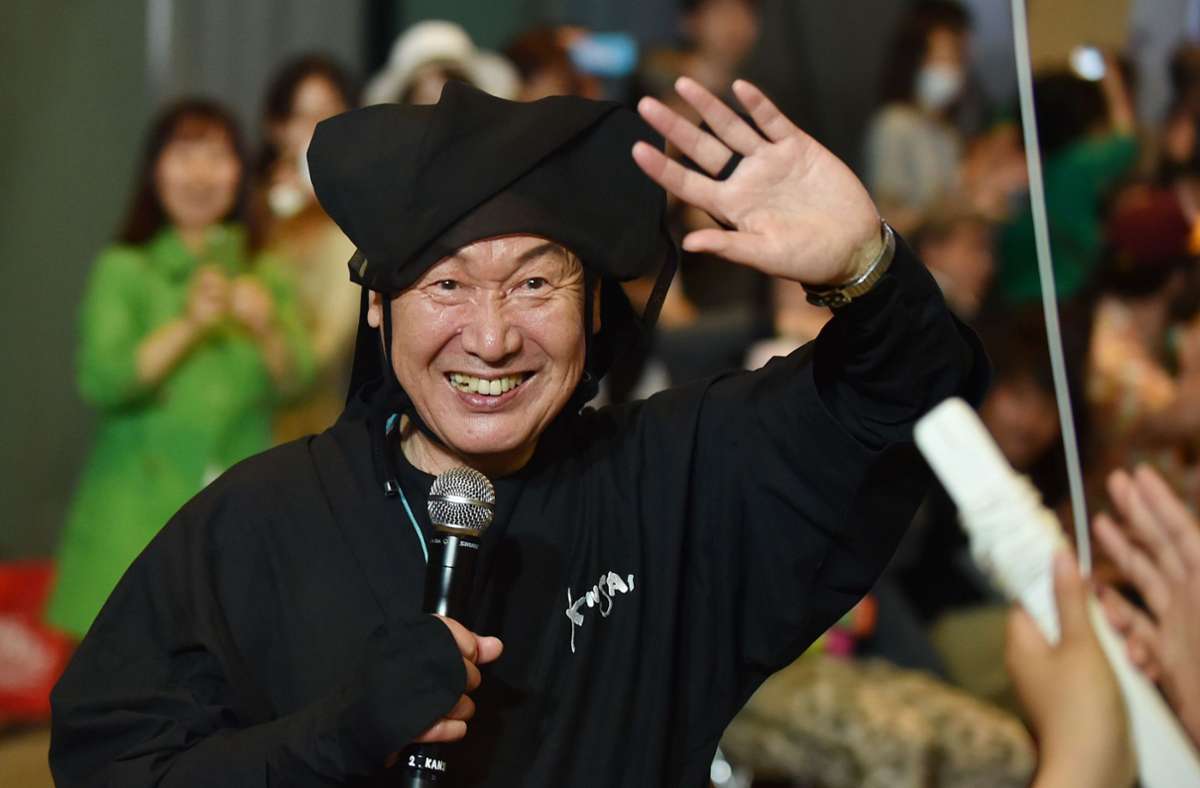 Im Alter von 76 Jahren: Japanischer Modedesigner Kansai Yamamoto ist tot