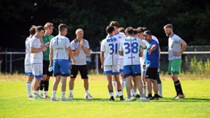 TSV RSK Esslingen und Trainer Florian Burkhardt gehen getrennte Wege