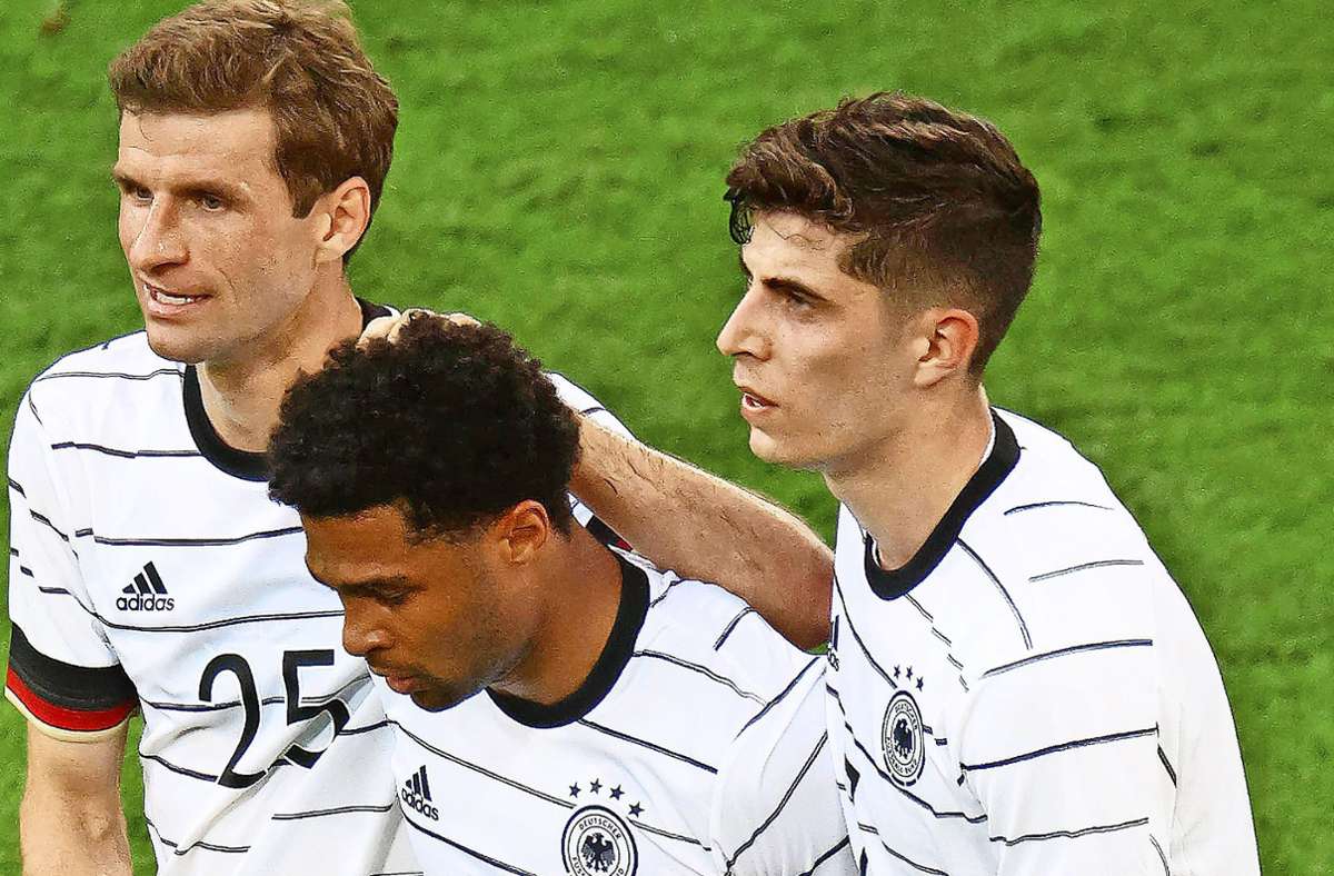 EM 2021: Die deutsche Mannschaft und ihr Sturm ohne Spitze
