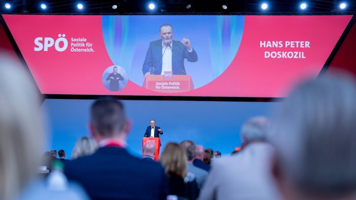 Österreich: SPÖ-Parteitag zur Wahl eines Parteichefs beginnt
