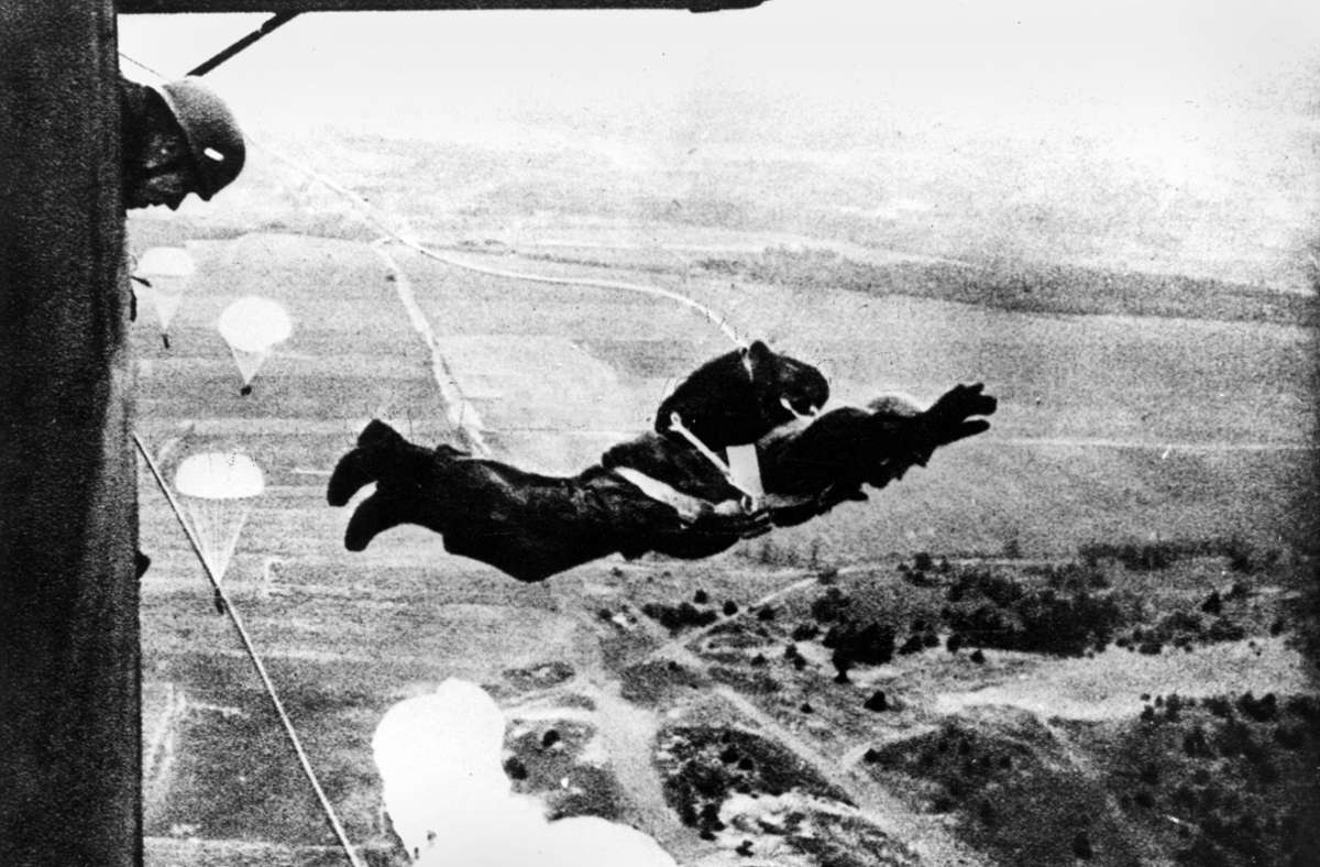 Mythos Fallschirmjäger: Hitlers treueste Kämpfer?