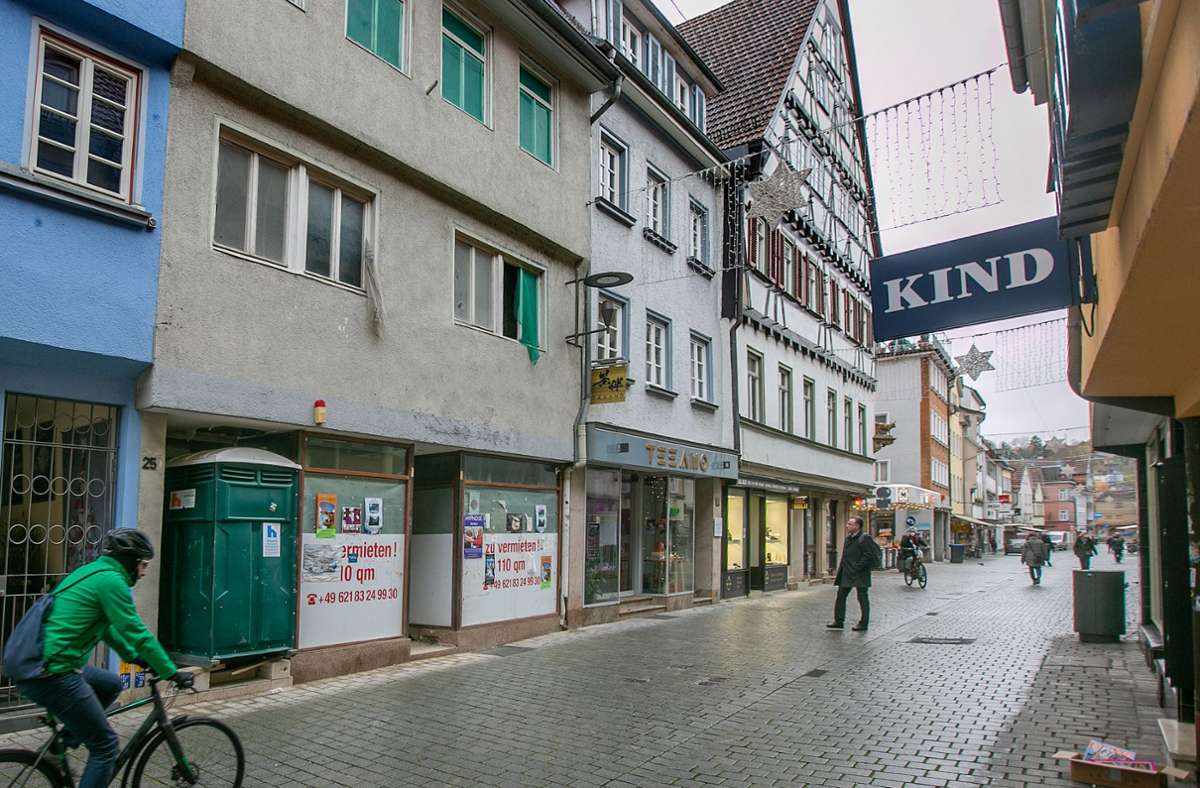 Leerstände in Esslingen: Kein Platz für kreative Lückenfüller?