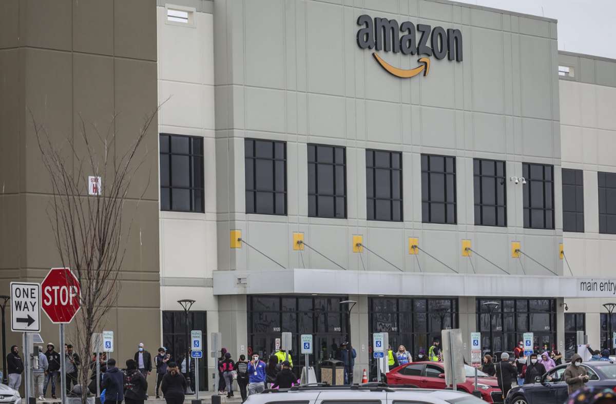 Mangelnder Arbeitsschutz in Corona-Pandemie: New York klagt gegen Online-Handelsriesen Amazon