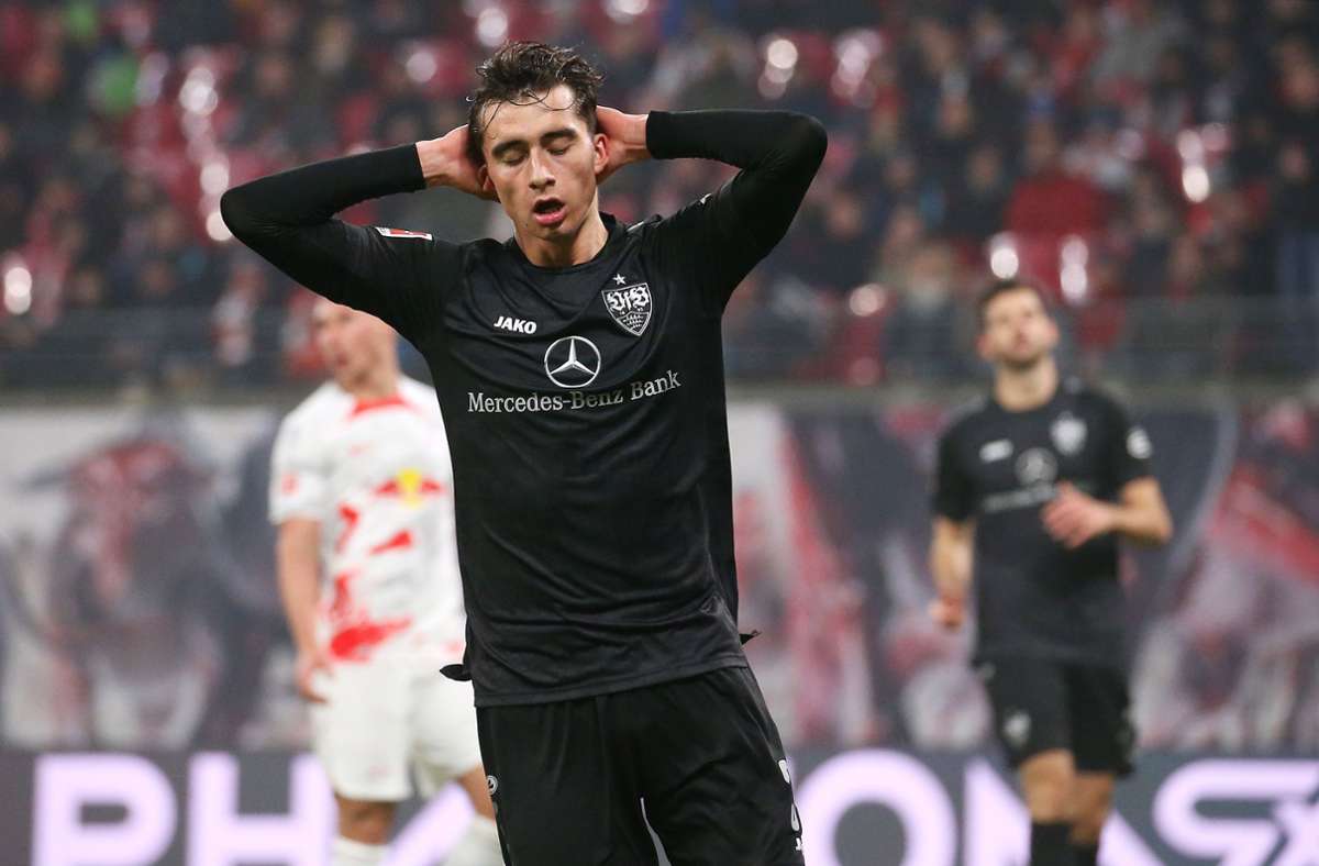 Stürmer des VfB Stuttgart: Thomas Kastanaras fällt lange aus