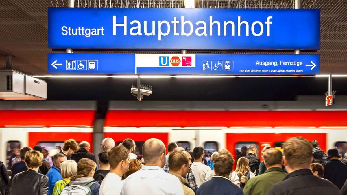 S-Bahn-Chaos in Stuttgart: Daten zeigen, wie stark die Züge wirklich verspätet sind