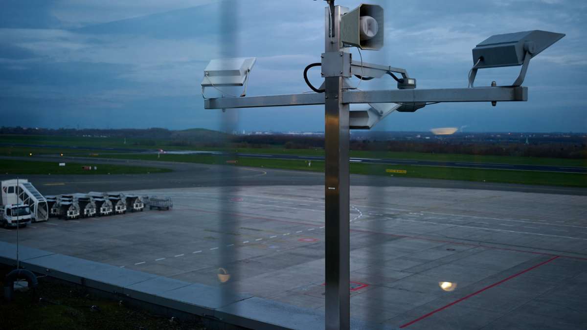 Airport Dortmund: Unfall mit Leichtverletzten - Betrieb am Flughafen  kurz gestört