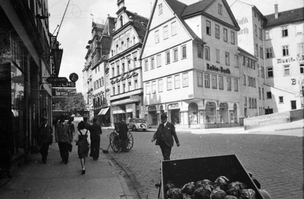 Serie Stuttgart 1942: Das alte Stuttgart