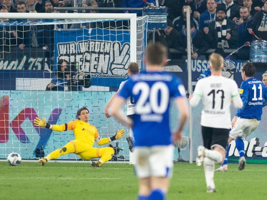 Bundesliga: Starke Schalker besiegen Gladbach im West-Schlager