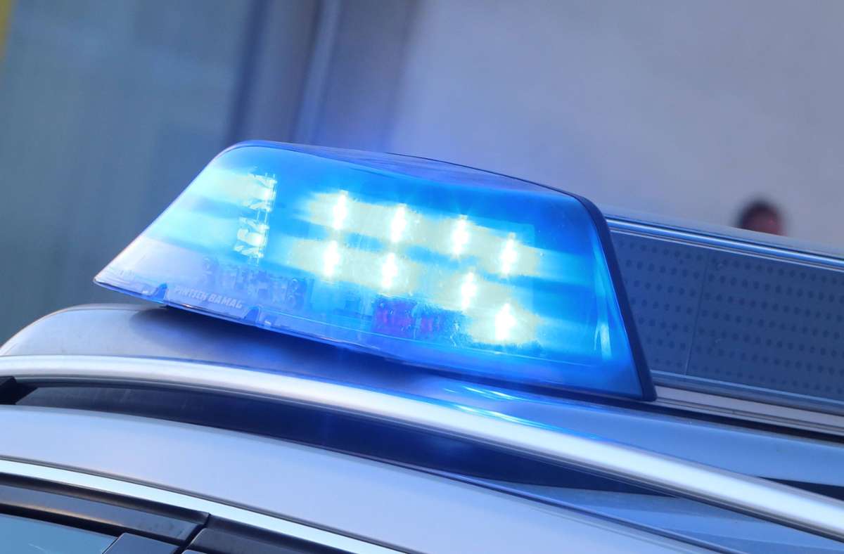 Vorfälle in Ditzingen: 32-Jähriger wehrt sich vehement gegen die Polizei