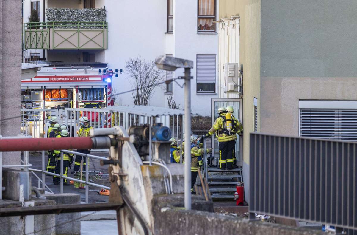 Stromausfall in Nürtingen: Kurzschluss in Umspannwerk sorgt für Feuerwehreinsatz