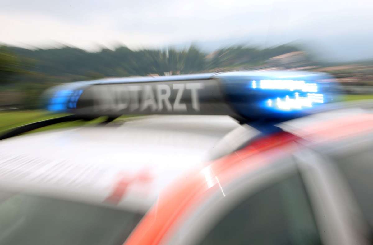 Unfall in Leinfelden-Echterdingen: 16-jähriger Radfahrer stürzt und verletzt sich schwer