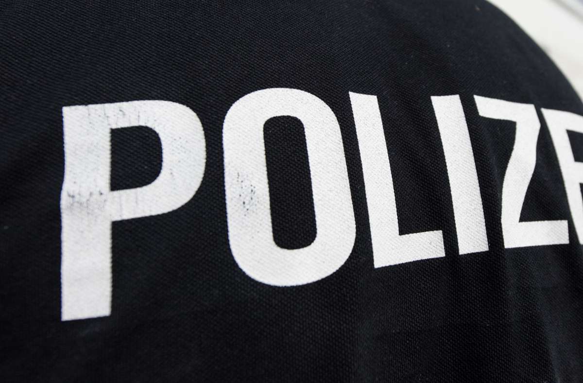 Polizeieinsatz in Esslingen-Zell: Heftige Auseinandersetzung