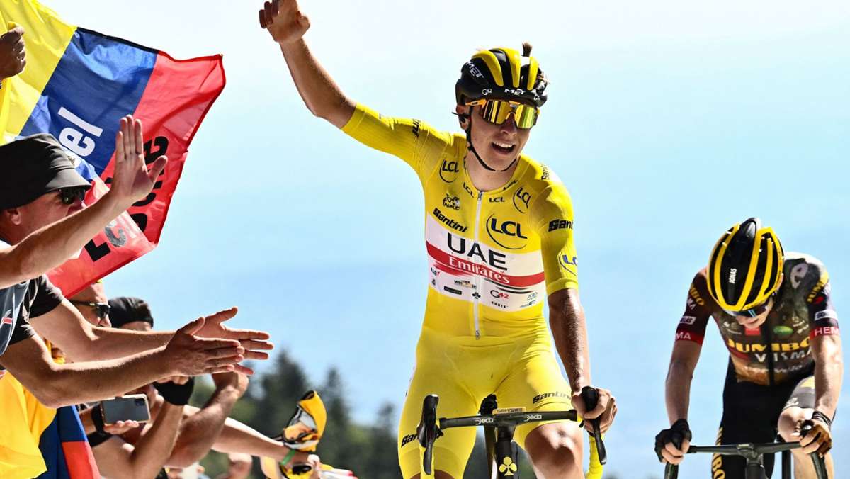 Tour de France: Denkwürdiger Triumph  für Tadej Pogacar