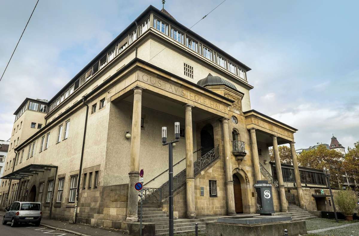 Gustav-Siegle-Haus vor der Sanierung: Stuttgarter Philharmoniker brauchen ein Interimsquartier