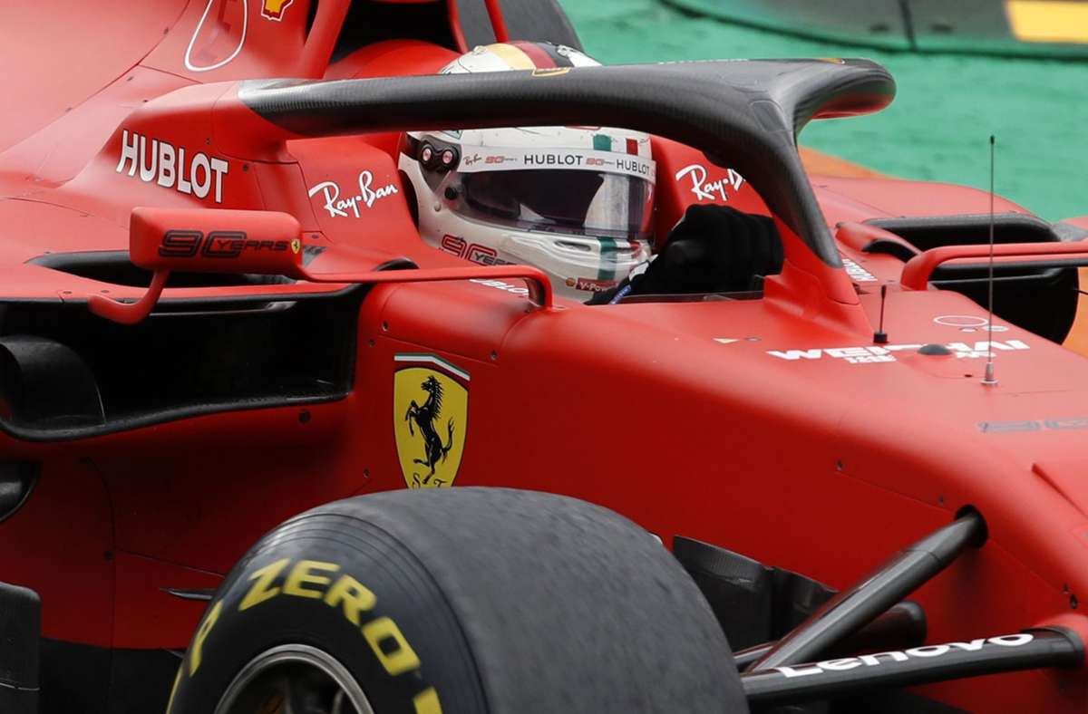 Sebastian Vettel wird in Monza höchstwahrscheinlich ohne jede Chance sein.
