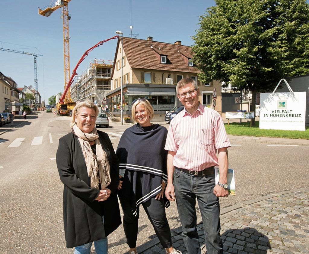 ESSLINGEN:  Initiative „Vielfalt in Hohenkreuz“ betont die Stärken von Einzelhändlern und Dienstleistern im Stadtteil: Vereint für einen starken Standort