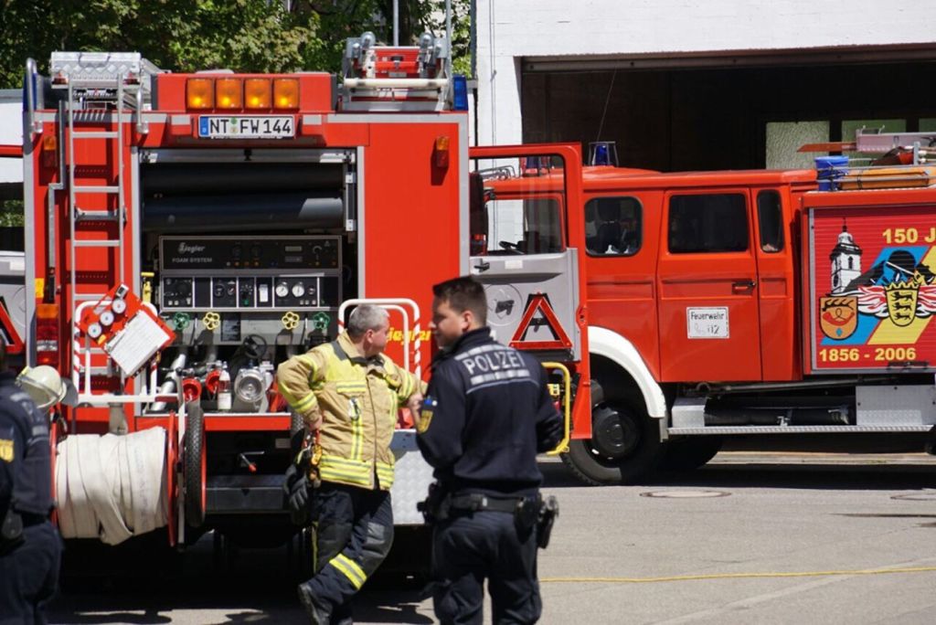 Betriebe und Geschäfte schicken Mitarbeiter nach Hause: Stromausfall in der Innenstadt von Nürtingen