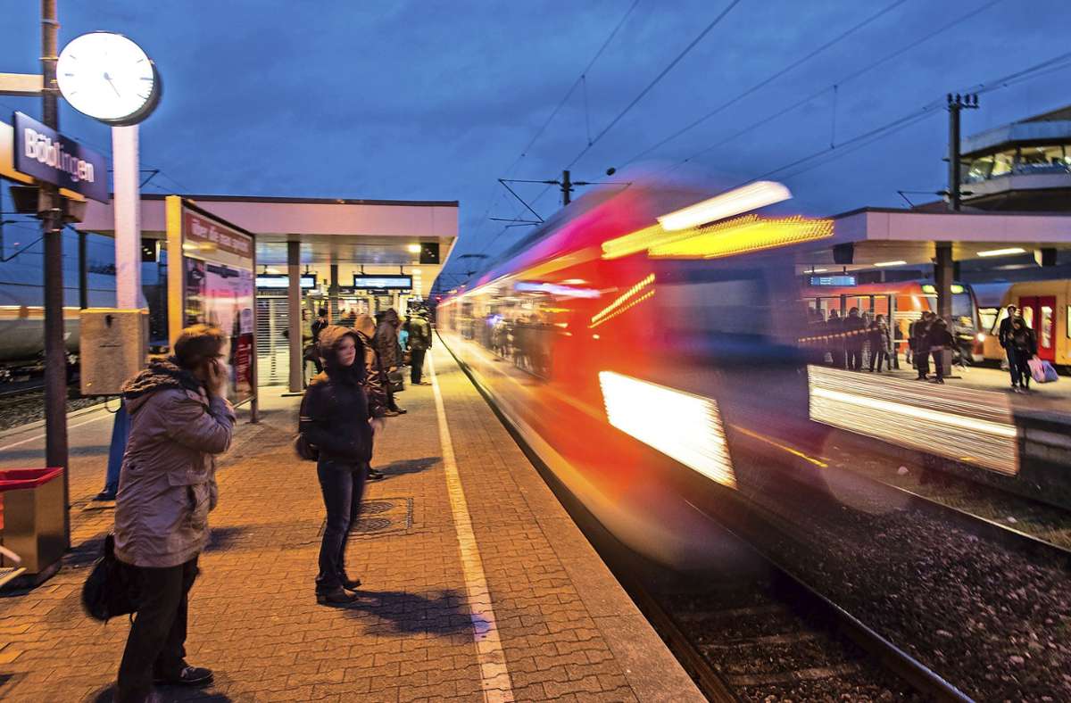 Pünktlichkeit macht den ÖPNV attraktiv –  und auch ein dichtes Haltestellennetz. Foto: Kreiszeitung