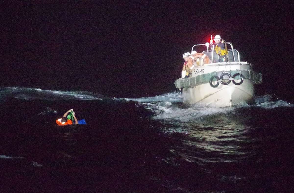 Schiffsunglück vor Japan: Frachter mit 43 Menschen und fast 6000 Kühen gesunken