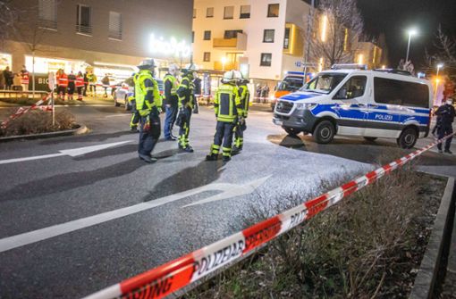Tatort Kirchheim/Teck: Hier starb eine Frau durch Schüsse. Foto: 7aktuell/Simon Adomat