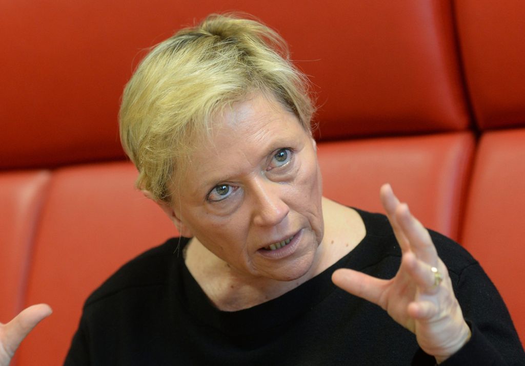 Kultusministerin Susanne Eisenmann (CDU) auf Schulbesuch: Nach schlechten Noten fürs Ländle