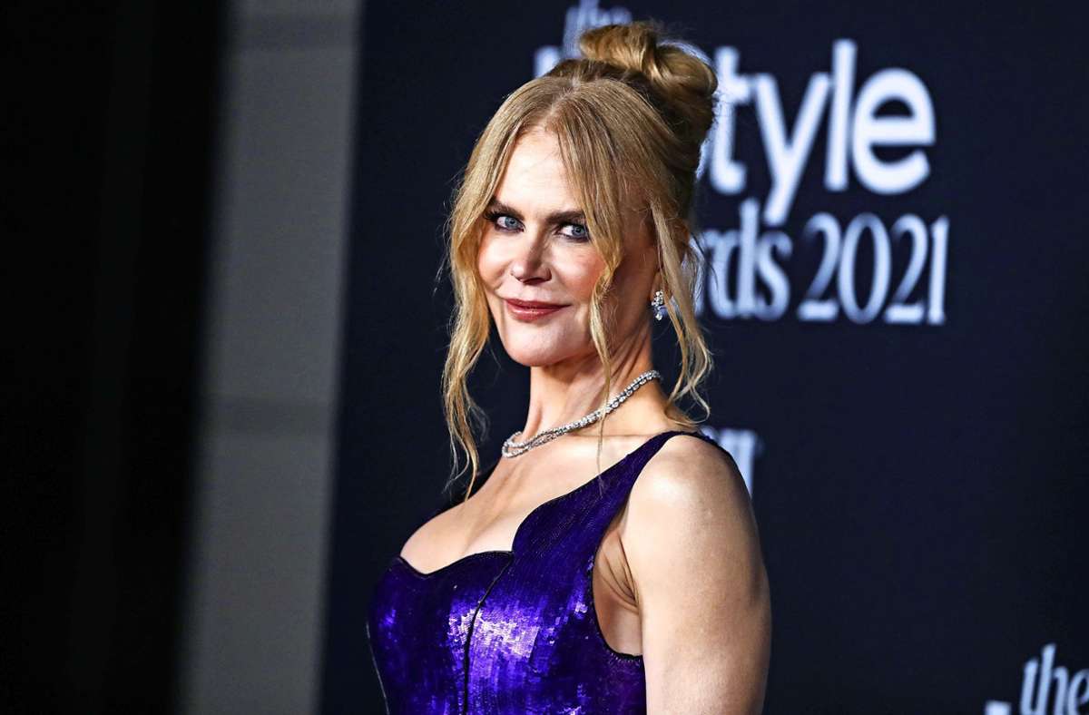 Stilgöttin Nicole Kidman?: Die Rätselhafte