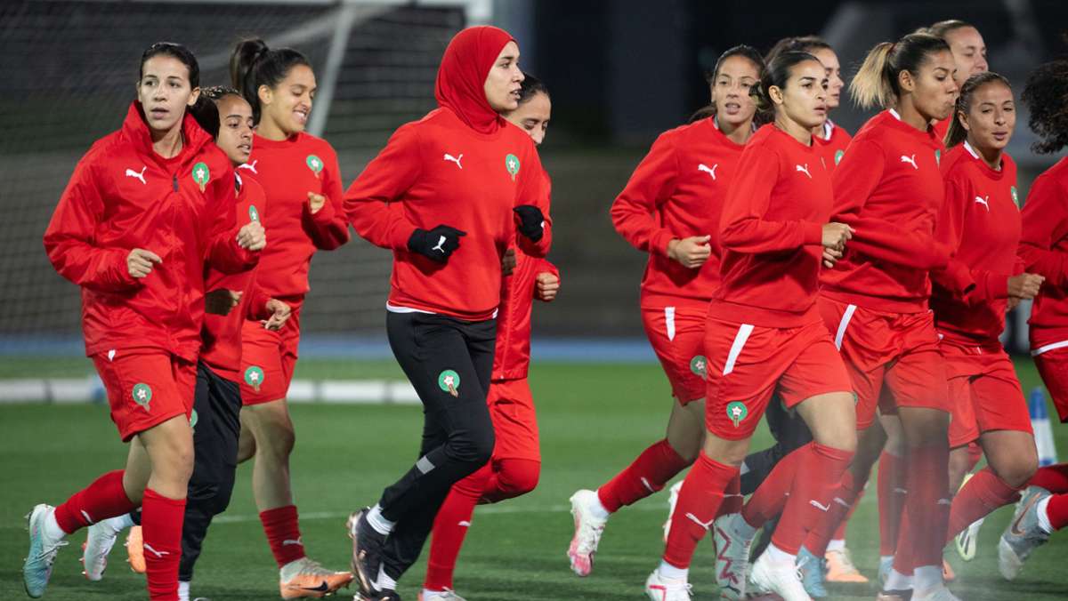 Hijab bei der Frauen-WM 2023: Deutschlands Gegner Marokko sorgt für ein Novum