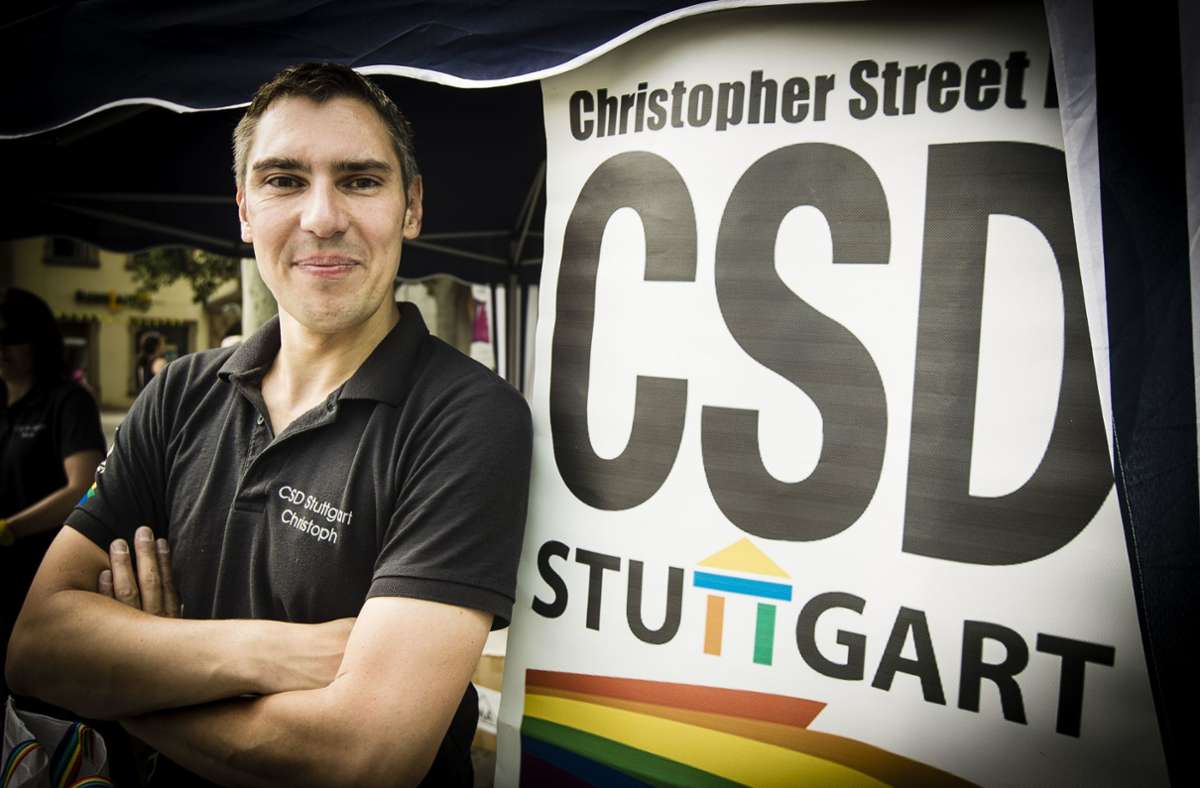 Christopher Street Day in Stuttgart: CSD-Organisator   Michl übt scharfe Kritik am Tübinger OB
