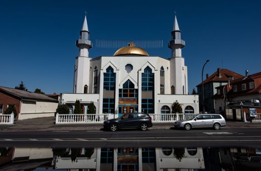 Eine Ditib-Moschee in Göttingen. Foto: dpa/Swen Pförtner