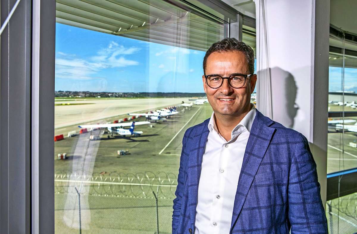 Andreas Mundsinger vertritt Interessen der Geschäftsflieger: Klimafreundliches Fliegen fördern