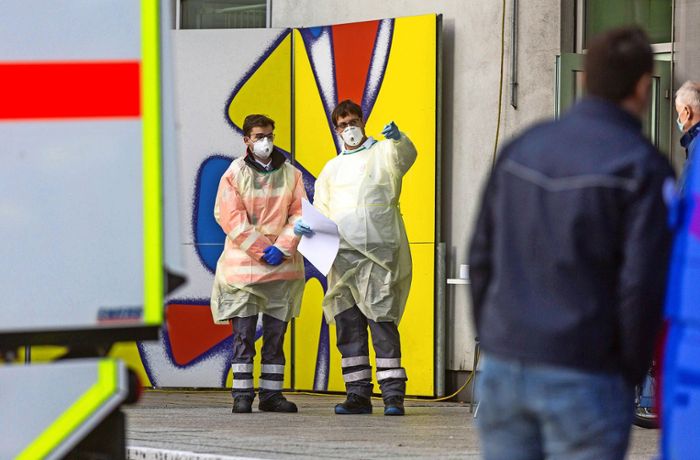 Coronavirus in Stuttgart: Noch keine Infizierten beim Rettungsdienst