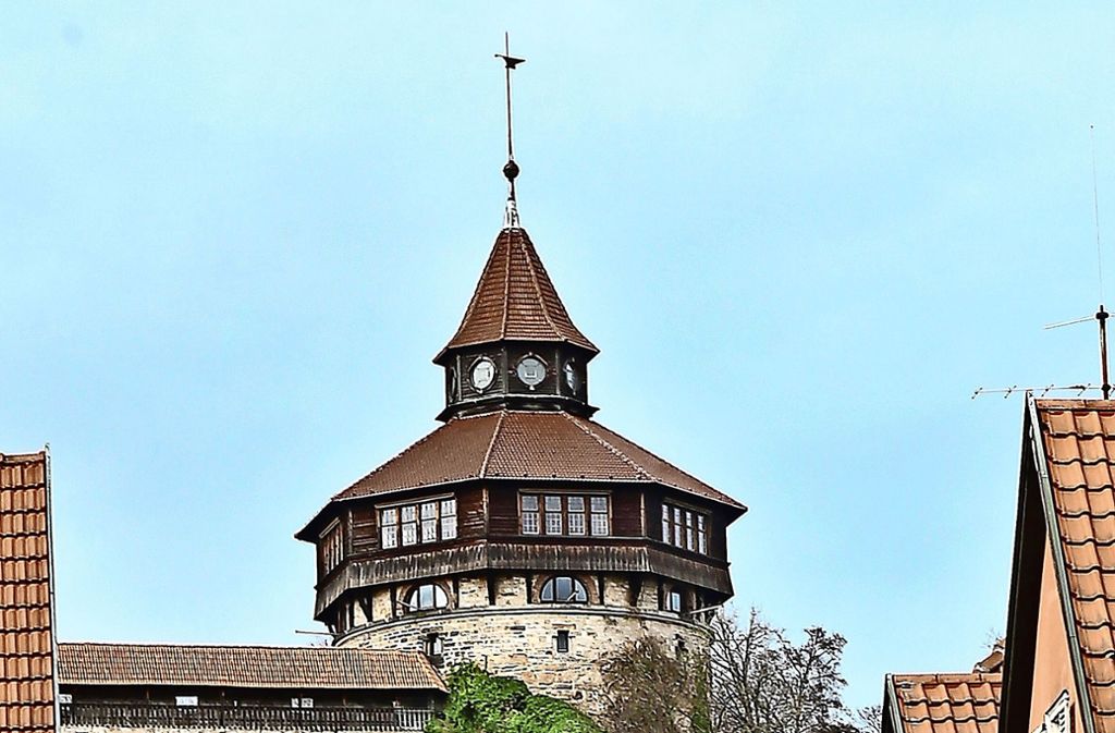 Esslinger Burg: Stadt drückt beim Dicken Turm aufs Tempo