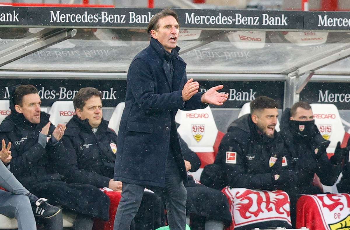 Die personellen Sorgen sind groß bei VfB-Trainer Bruno Labbadia – seine wahrscheinlichste Startelf in Leipzig finden Sie in unserer Bildergalerie.