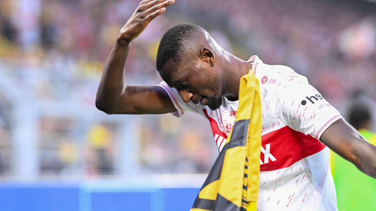 Stürmer des VfB Stuttgart: Serhou Guirassy stellt Gomez-Rekord ein und macht den „Torero“