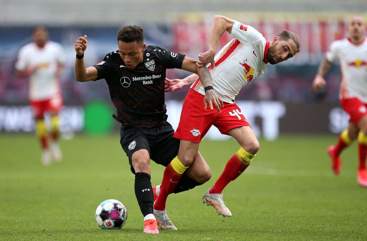 VfB Stuttgart bei RB Leipzig: Was Gregor Kobel auf die Palme bringt – und was er fordert