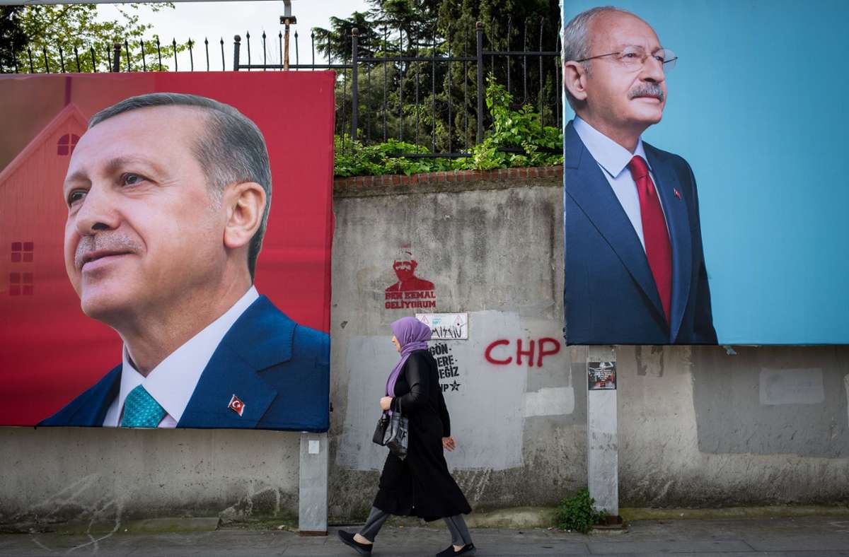 Präsidentschaftswahl in der Türkei: Keine absolute Mehrheit – Erdogan muss in die Stichwahl