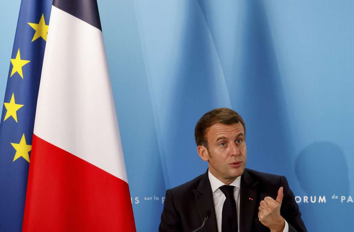 Macron kritisiert Kramp-Karrenbauer: Ein Besserwisser mit klarem Ziel