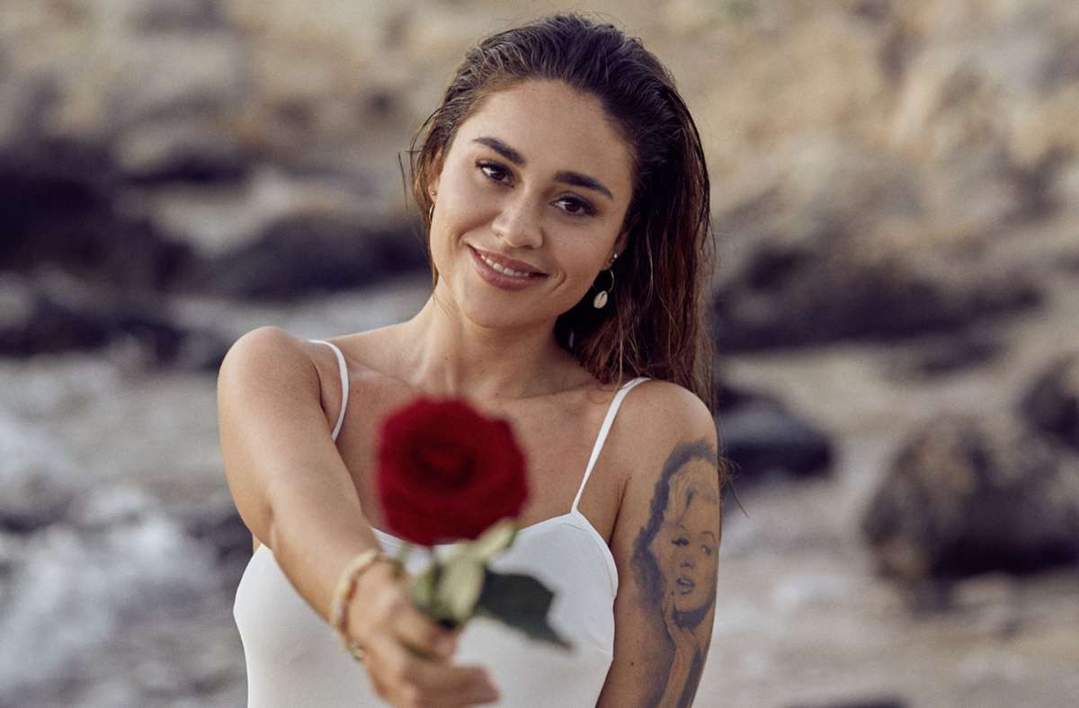 Melissa Damilia sucht bald bei der „Bachelorette“ nach ihrem „Mr. Right“. Foto: TVNOW/Arya Shirazi