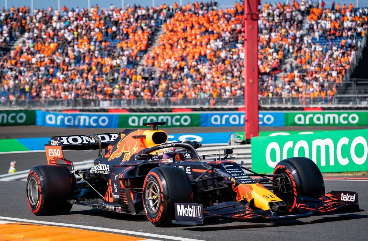 Formel 1 in Zandvoort: Deshalb ist Verstappen nicht mehr Mad Max