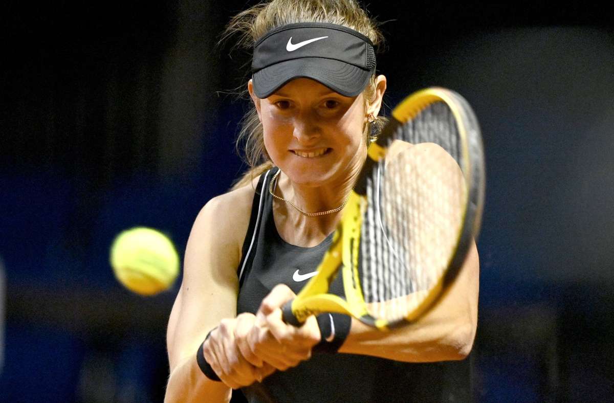 Tennis beim TEC Waldau: Alexandra Vecic  – auf dem Weg in die große weite Welt