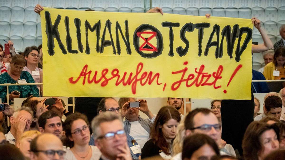 Forderung in Stuttgart: Siebter Anlauf für den Klimanotstand