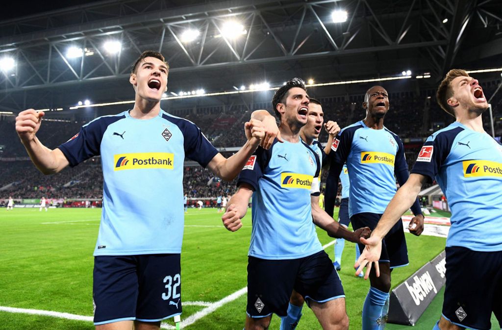 Sieg bei Fortuna Düsseldorf: Borussia Mönchengladbach beendet Fluch im Niederrhein-Derby