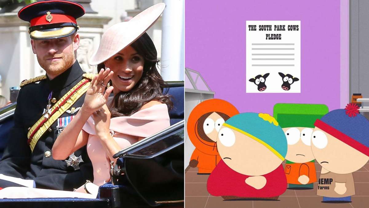 Meghan und Harry bei „South Park“: Kyle und der Prinz und die Prinzessin von nebenan