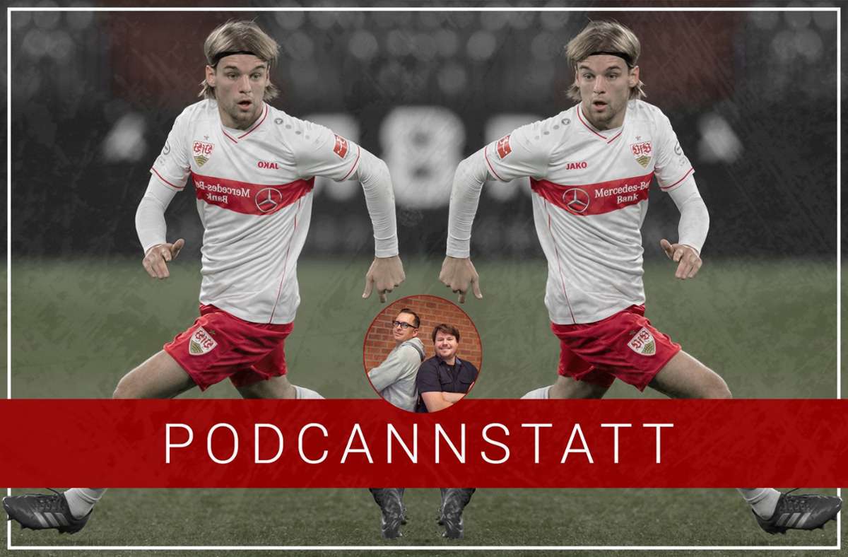 Podcast zum VfB Stuttgart: Borna Sosa surft auf der perfekten Welle
